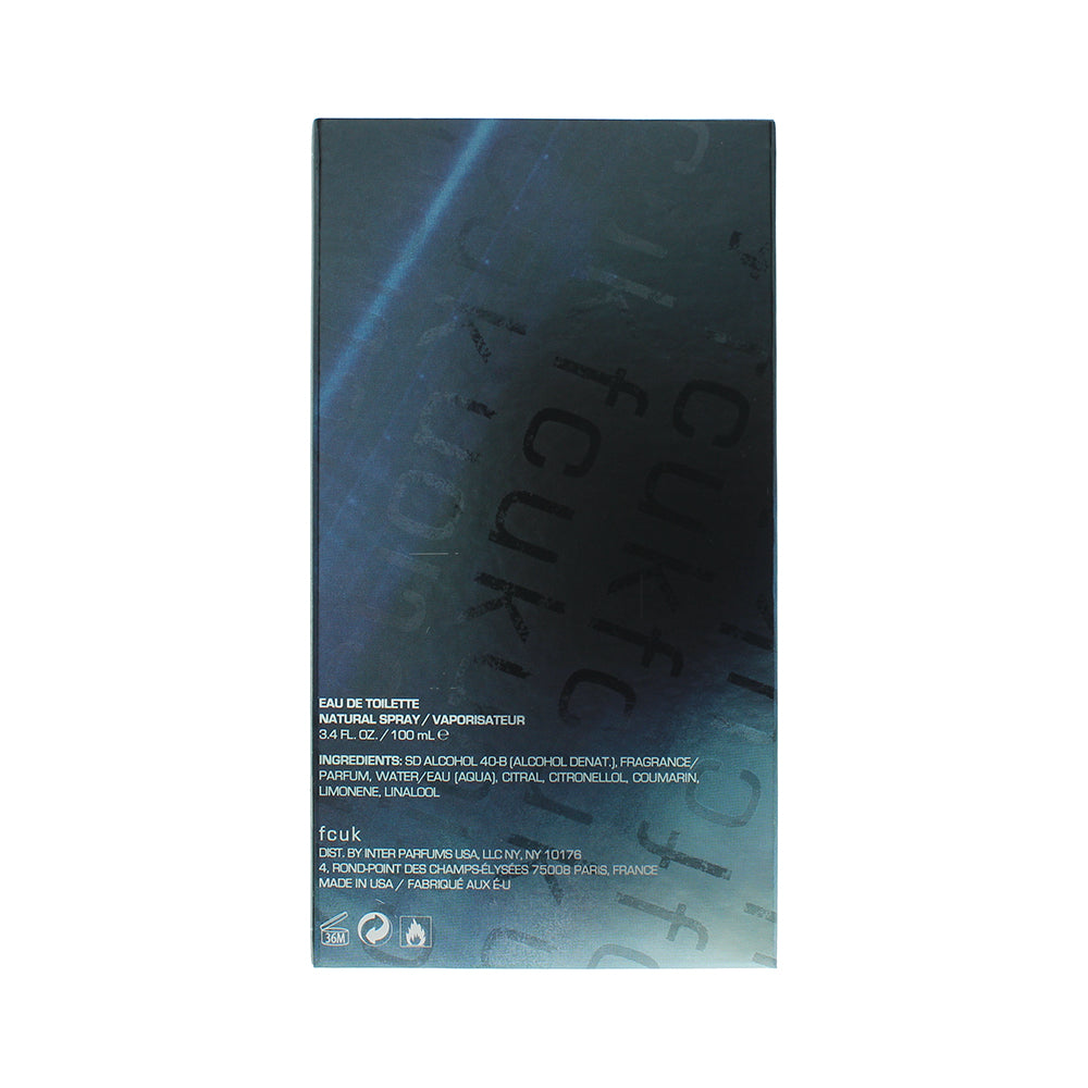 FCUK Friction Night Him Eau De Toilette 100ml