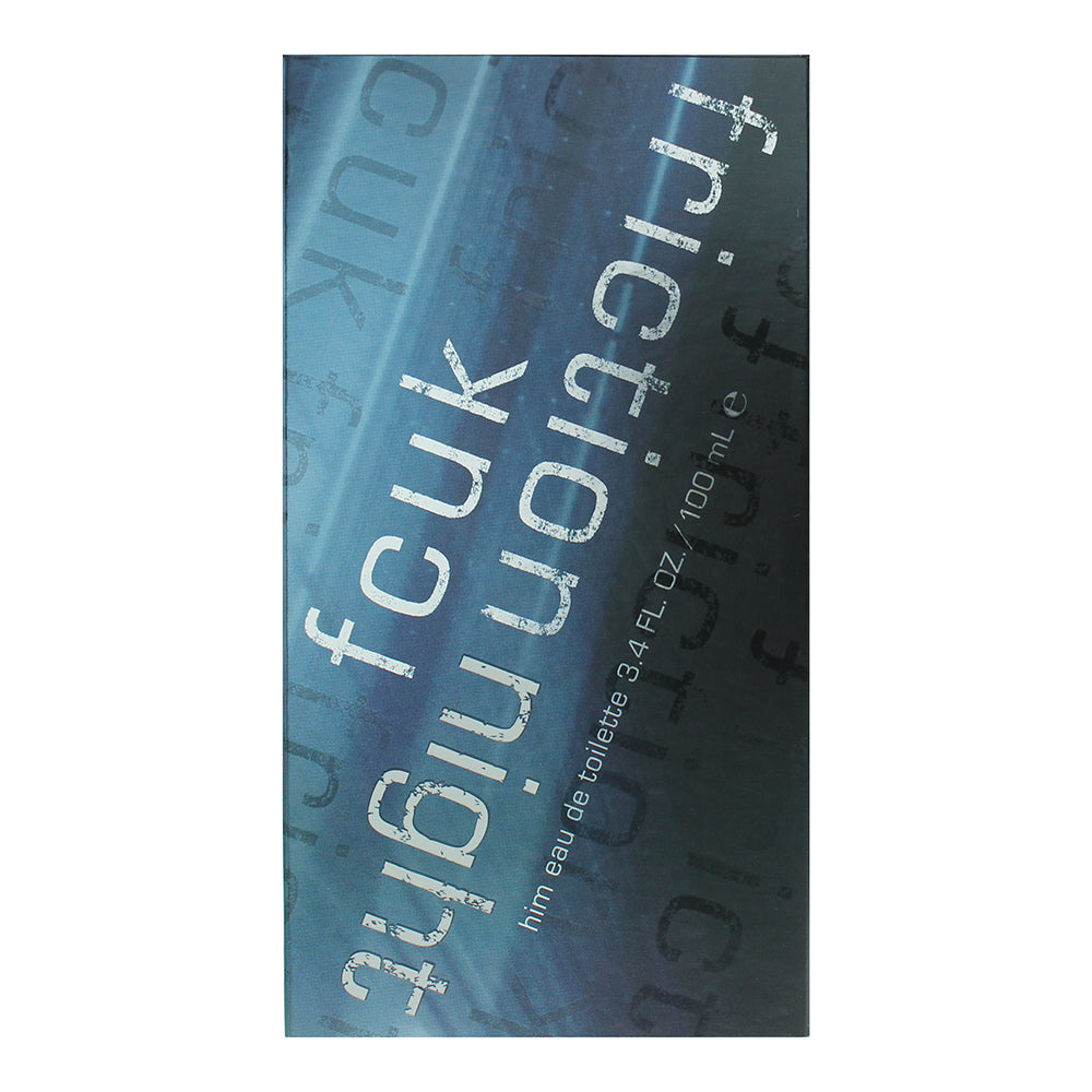 FCUK Friction Night Him Eau de Toilette 100ml - Box