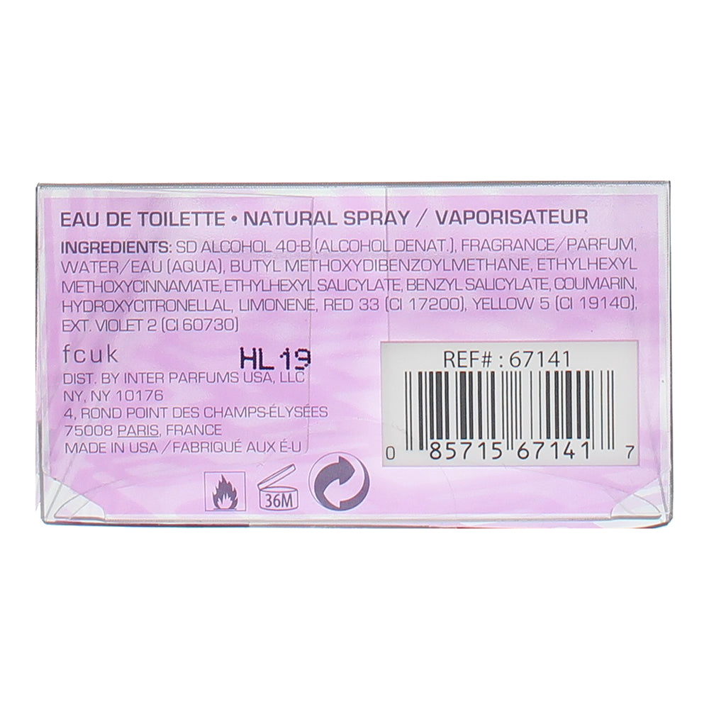 FCUK Forever Her Eau De Toilette 100ml