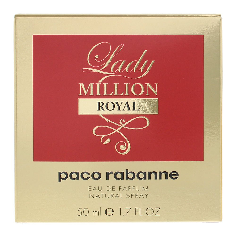 Paco Rabanne Lady Million Royal Eau de Parfum 50ml - Box