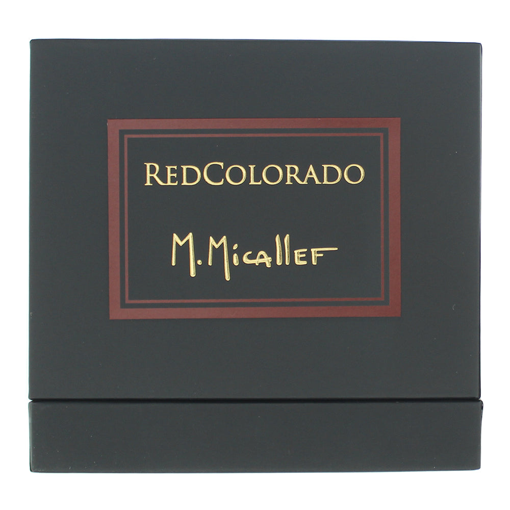 M. Micallef Red Colorado Eau de Parfum 100ml - Box