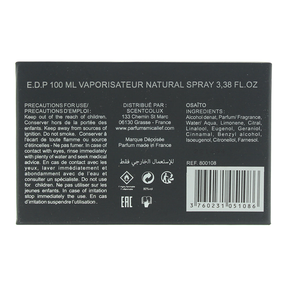 M. Micallef Osaito Eau de Parfum 100ml