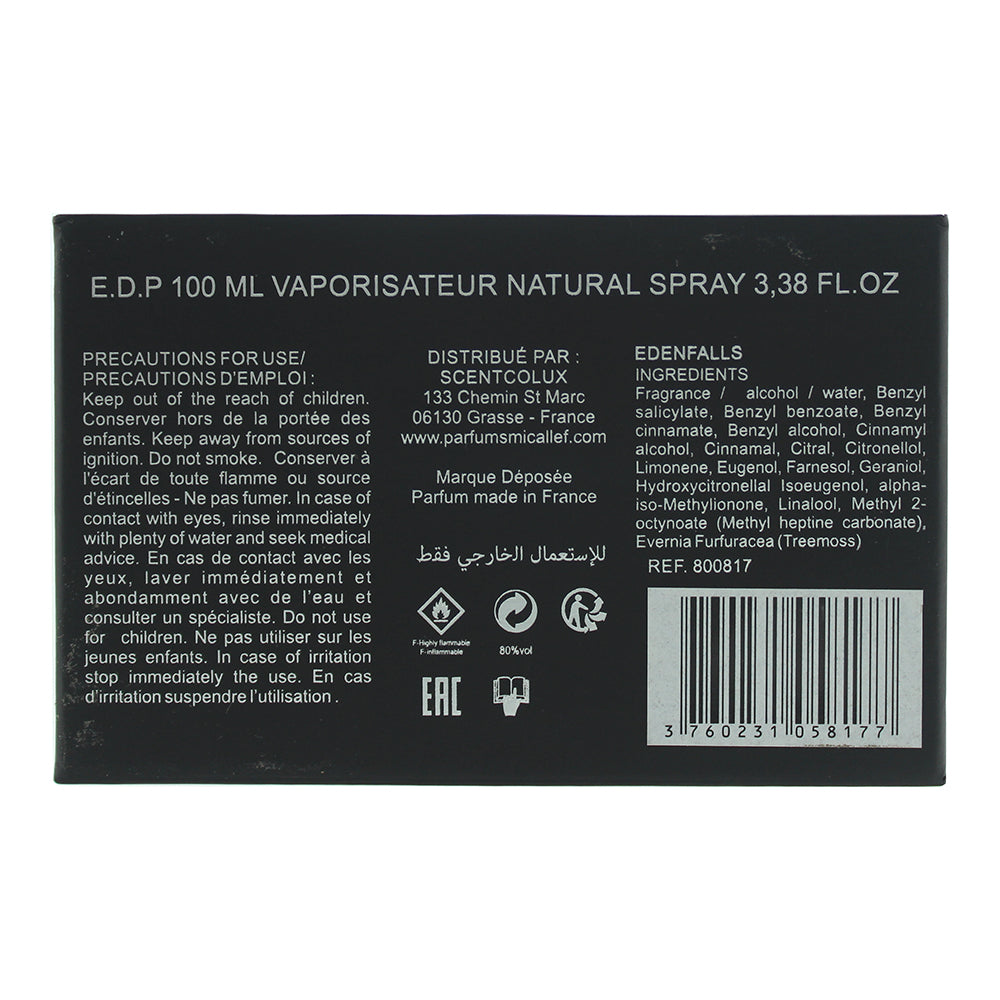 M. Micallef Edenfalls Eau de Parfum 100ml