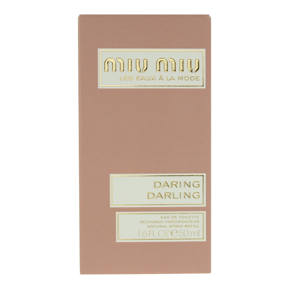 Miu Miu Daring Darling Eau de Toilette 50ml - Box