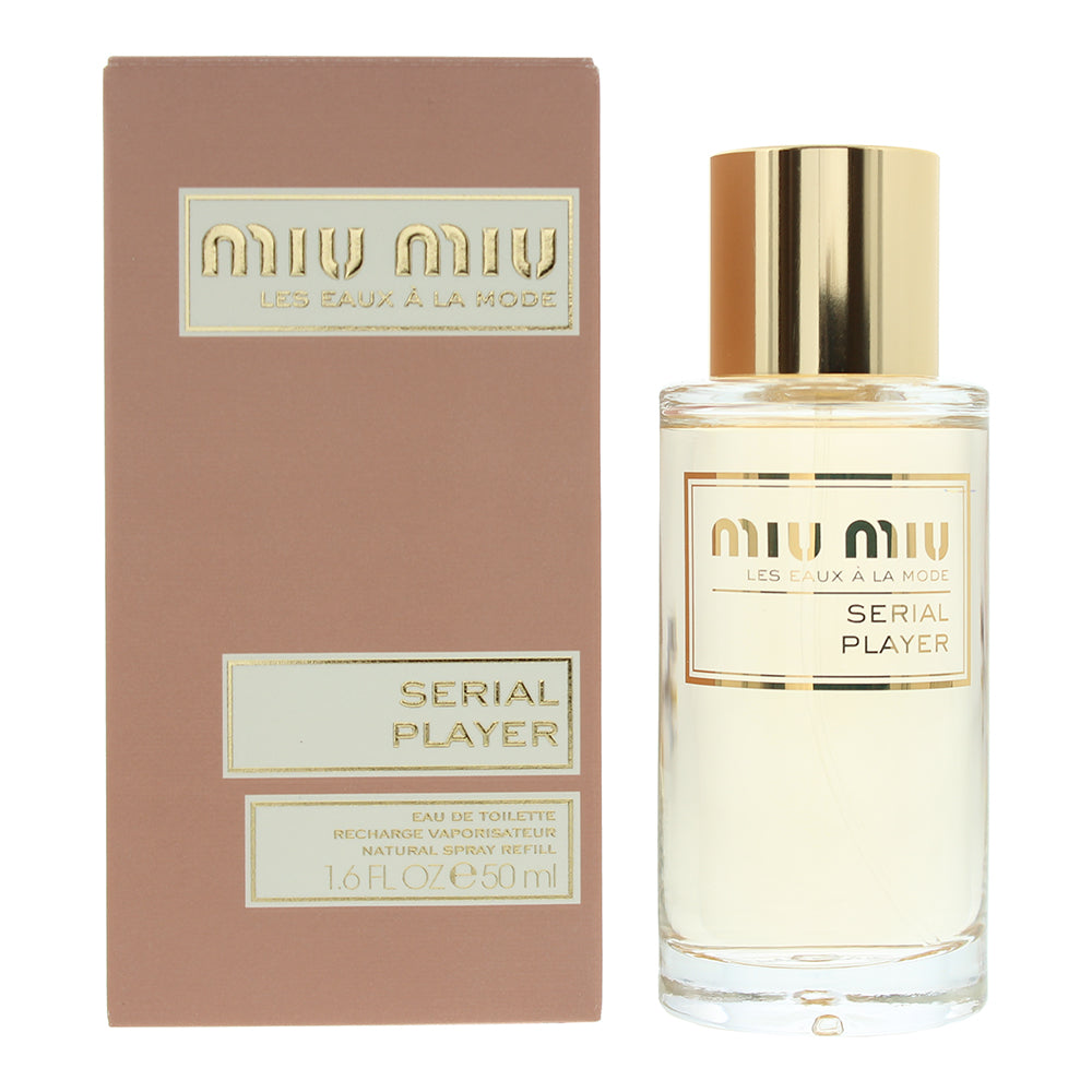 Miu Miu Serial Player Eau de Toilette 50ml