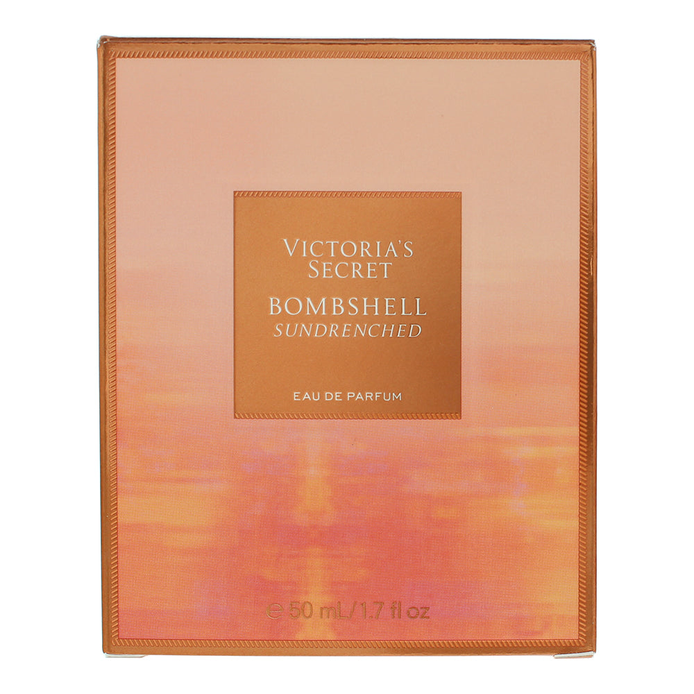 Victoria's Secret Bombshell Sundrenched Eau De Parfum 50ml - Box