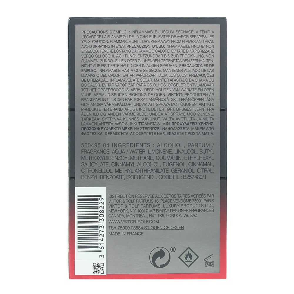 Viktor & Rolf Spicebomb Infrared Eau De Toilette 90ml