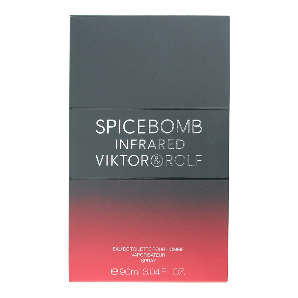 Viktor & Rolf Spicebomb Infrared Eau de Toilette 90ml - Box