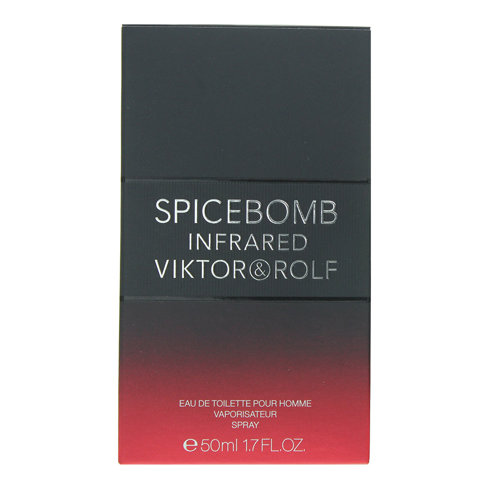 Viktor & Rolf Spicebomb Infrared Eau de Toilette 50ml - Box