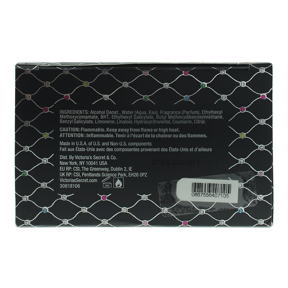 Victoria's Secret Tease Glam Eau de Parfum 100ml - Ingredients