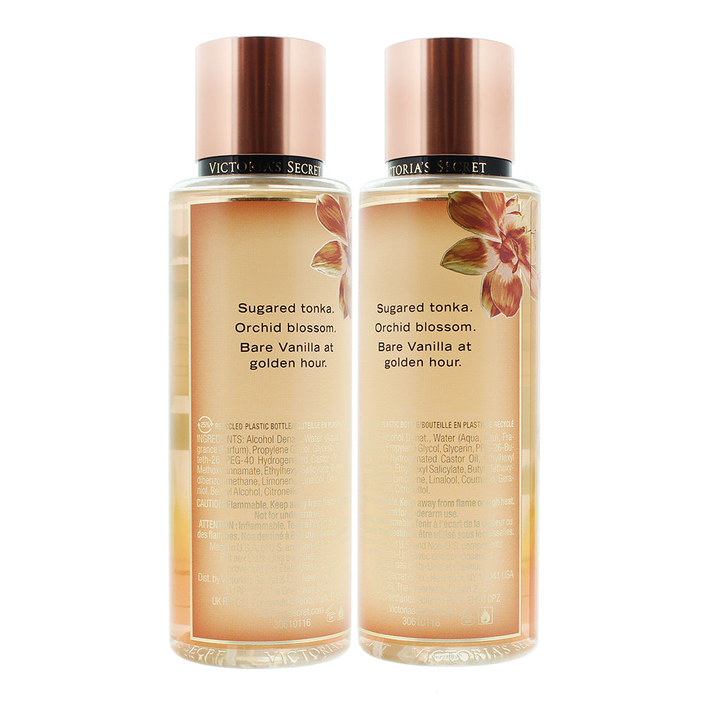 Victoria's Secret Bare Vanilla Golden Fragrance Mist 250ml