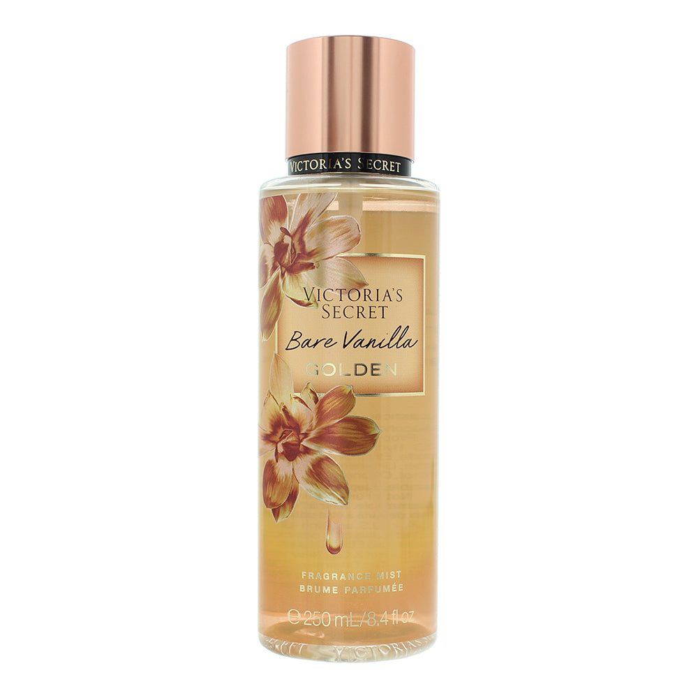 Victoria's Secret Bare Vanilla Golden Fragrance Mist 250ml