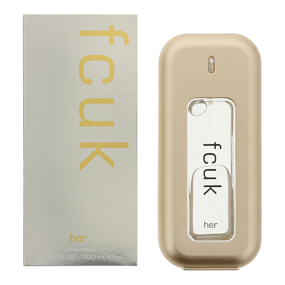 FCUK Her Eau de Toilette 100ml
