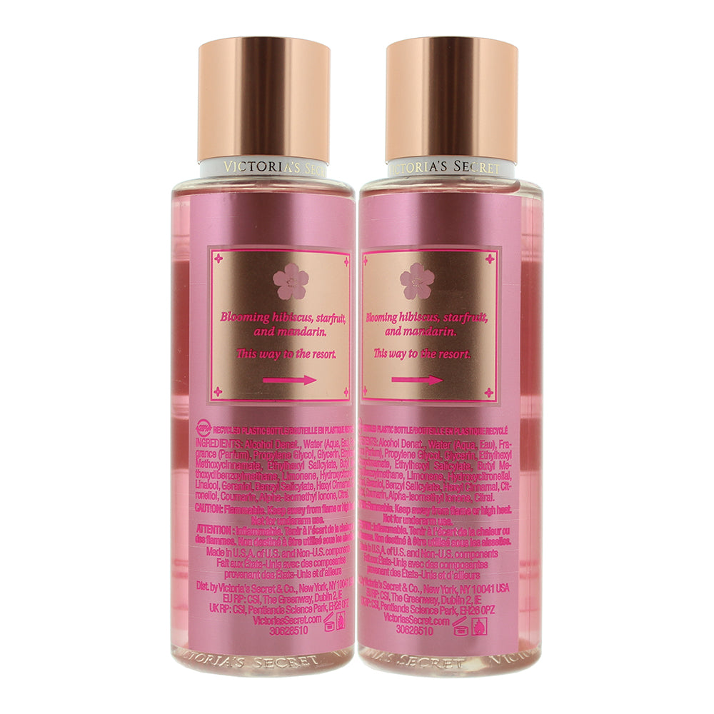 Victoria's Secret Garden View Fragrance Mist 250ml - Ingredients