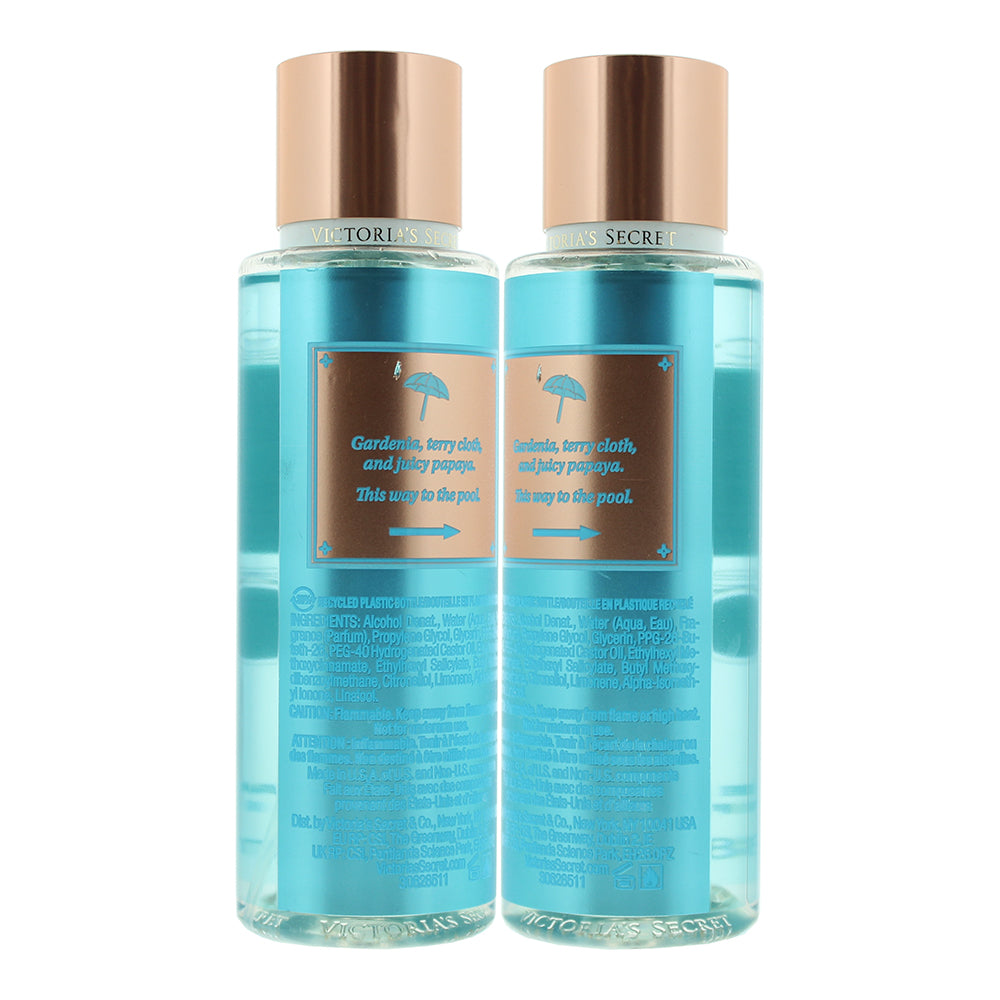 Victoria's Secret Poolside Service Fragrance Mist 250ml - Ingredients