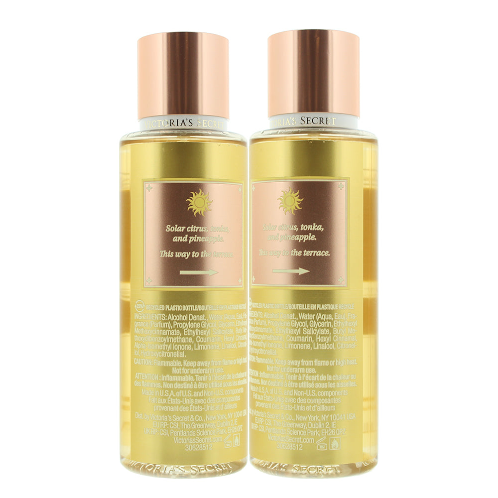 Victoria's Secret Private Sundeck Fragrance Mist 250ml