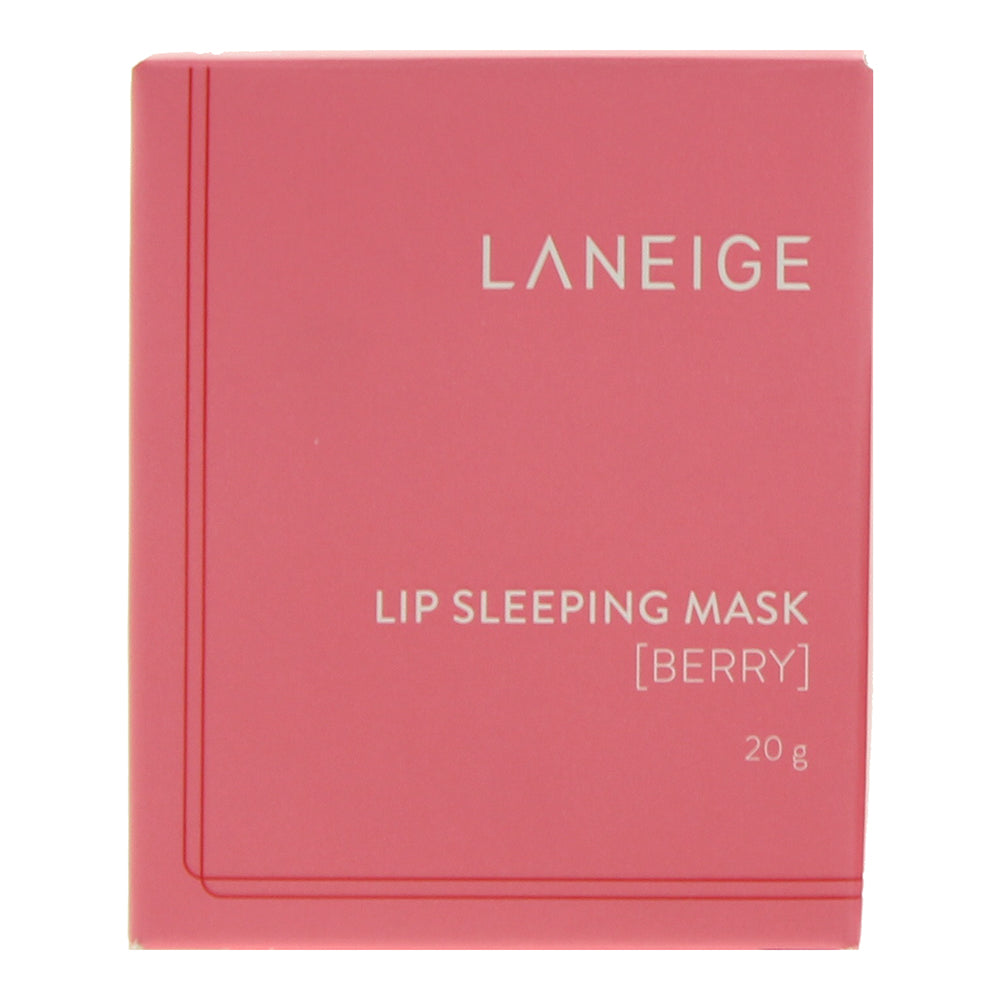 Laneige Lip Sleeping Mask Berry 20g - Box