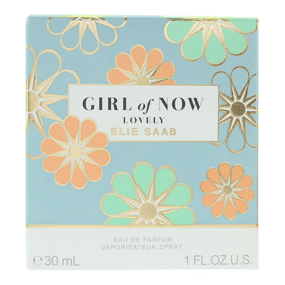 Elie Saab Girl Of Now Lovely Eau de Parfum 30ml - Box