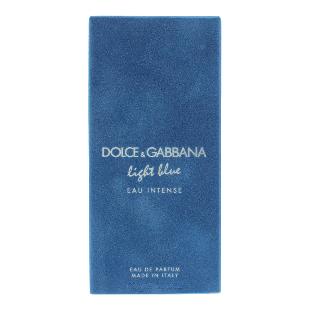 Dolce & Gabbana Light Blue Eau Intense Eau de Parfum 100ml - Box