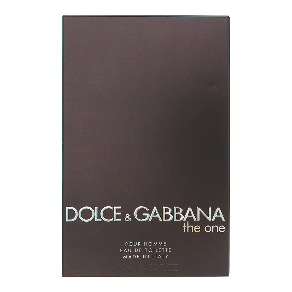 Dolce & Gabbana The One For Men Eau de Toilette 150ml - Box