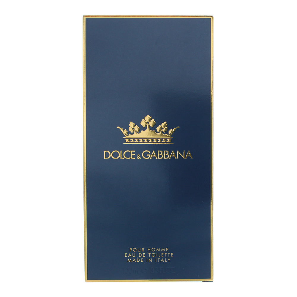 Dolce & Gabbana K Eau de Toilette 100ml - Box