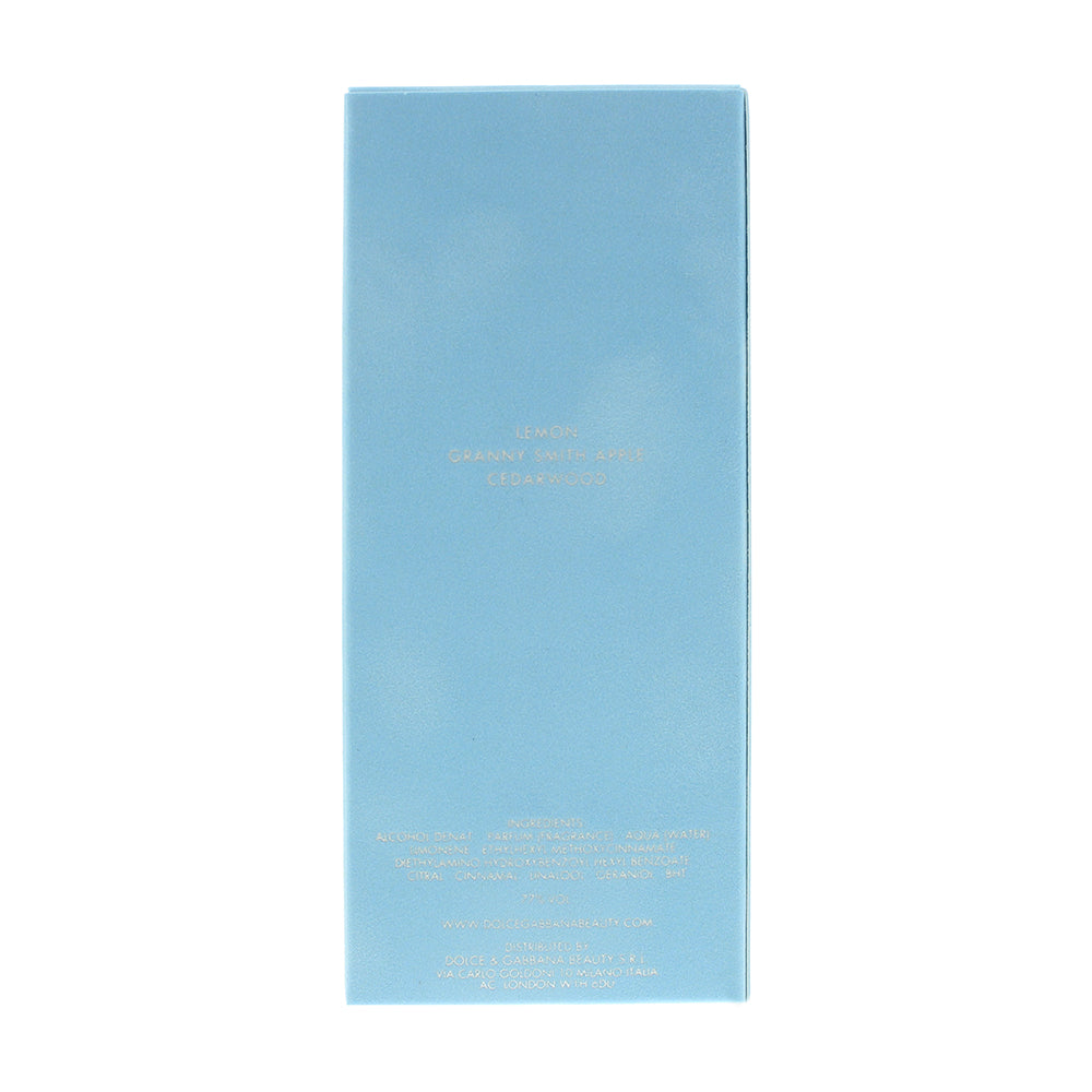 Dolce & Gabbana Light Blue Eau de Toilette 200ml - Ingredients