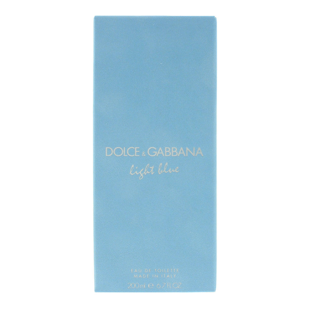 Dolce & Gabbana Light Blue Eau de Toilette 200ml - Box