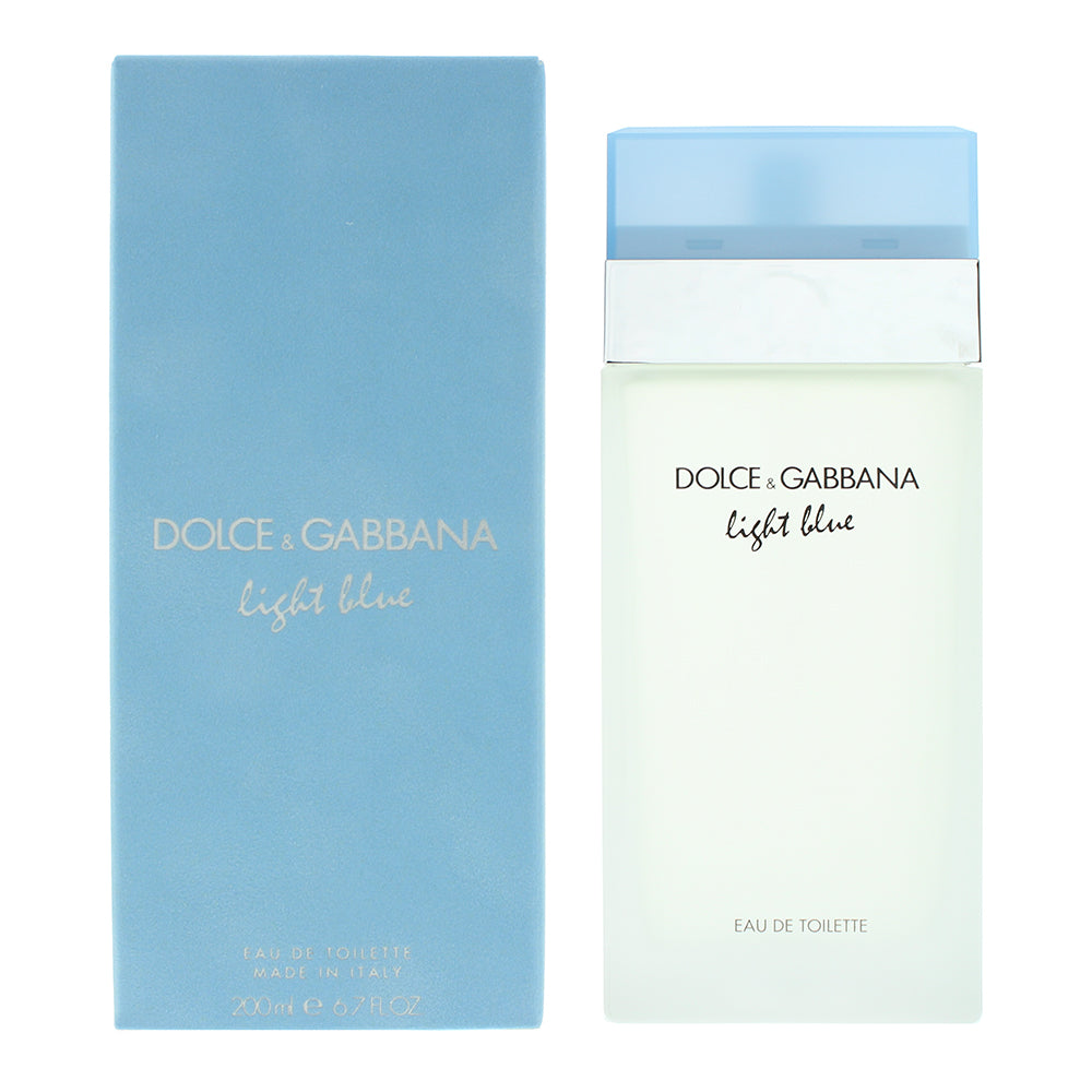 Dolce & Gabbana Light Blue Eau De Toilette 200ml