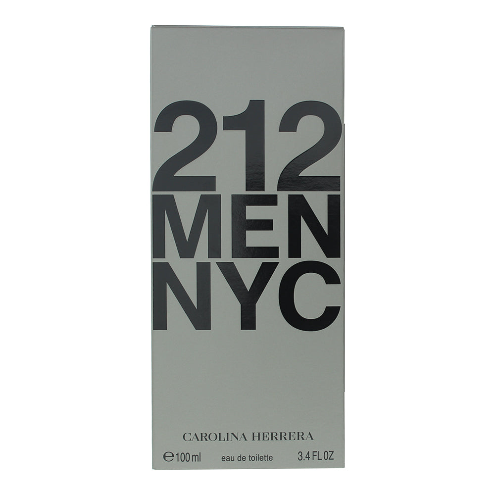 Carolina Herrera 212 Men Eau de Toilette 100ml - Box