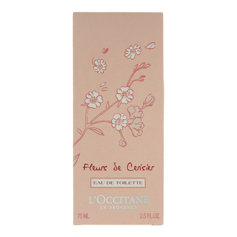 L'occitane Cherry Blossom Eau De Toilette 75ml - Box