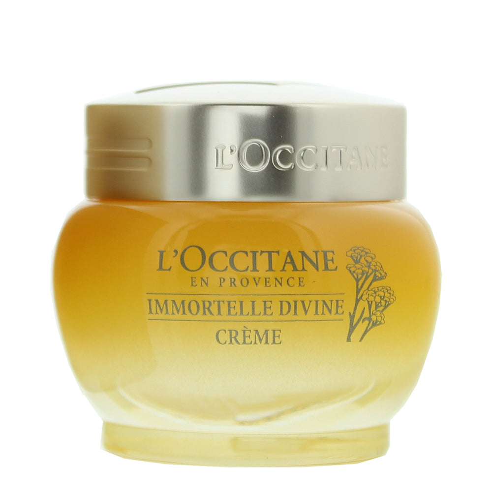 L'occitane Immortelle Divine Face Cream 50ml - Product