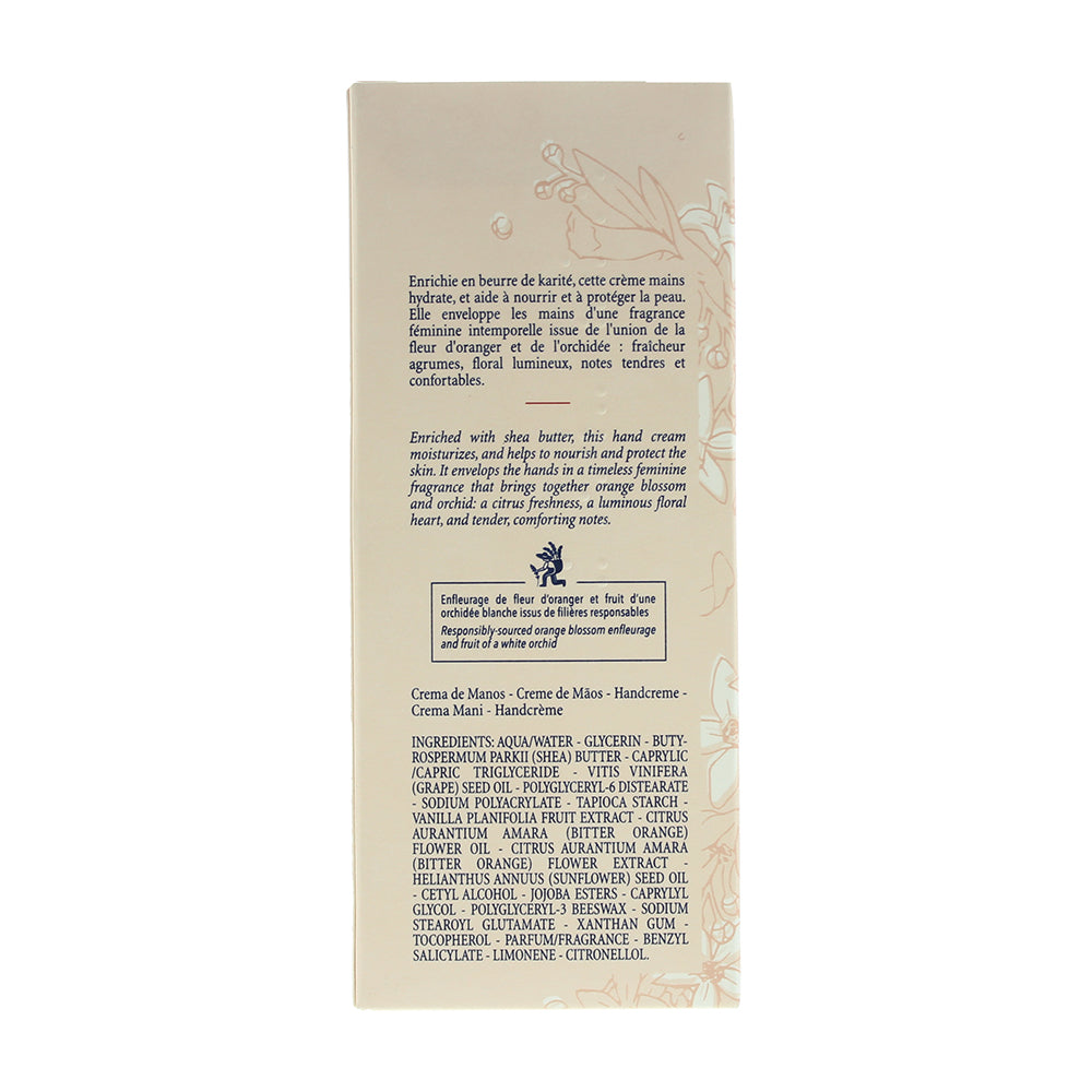 L'occitane Neroli & Orchidee Hand Cream 75ml