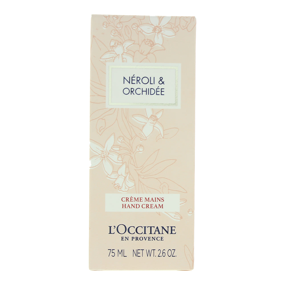 L'occitane Neroli & Orchidee Hand Cream 75ml - Box