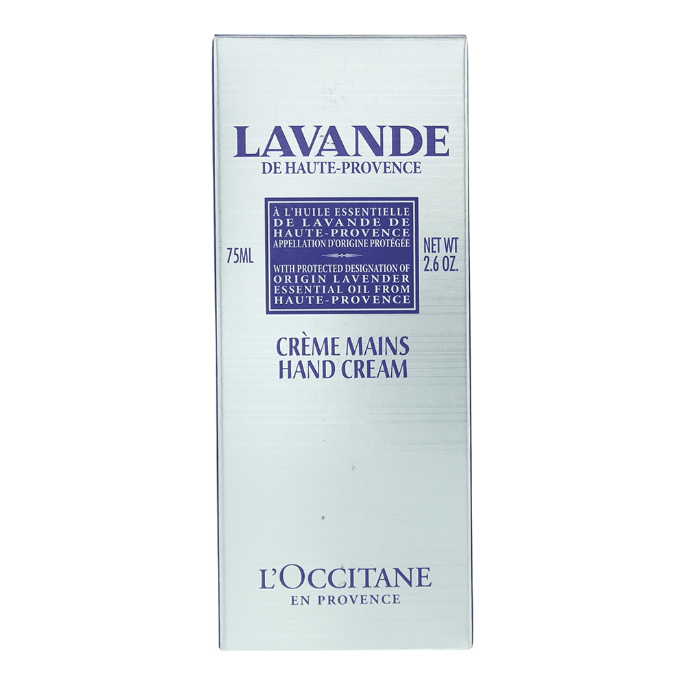 L'occitane Lavender Hand Cream 75ml - Box