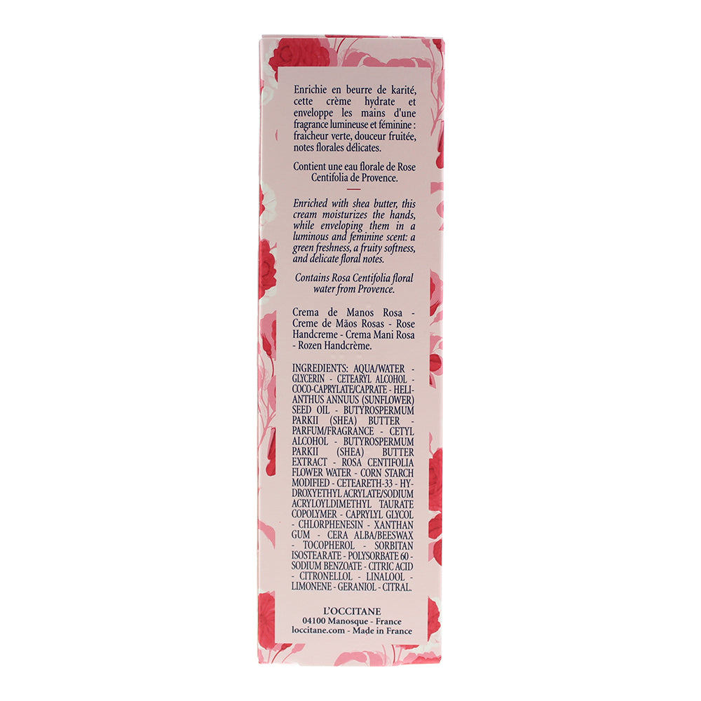 L'occitane Rose Hand Cream 150ml