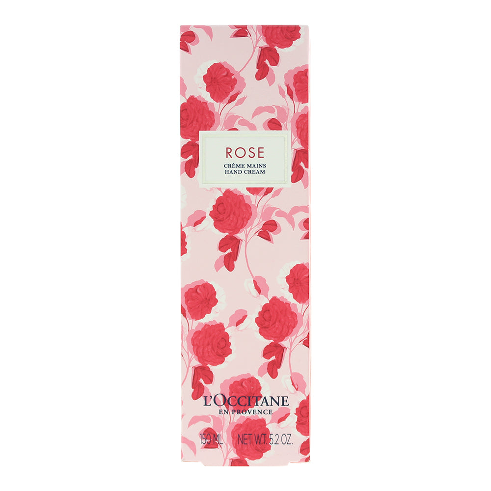 L'occitane Rose Hand Cream 150ml - Box
