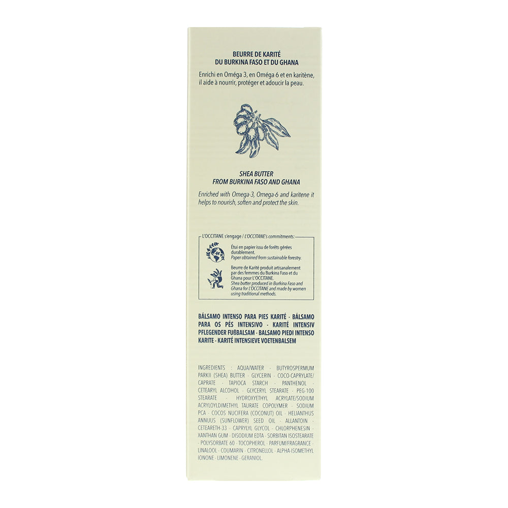 L'occitane Shea Butter Foot Balm 150ml