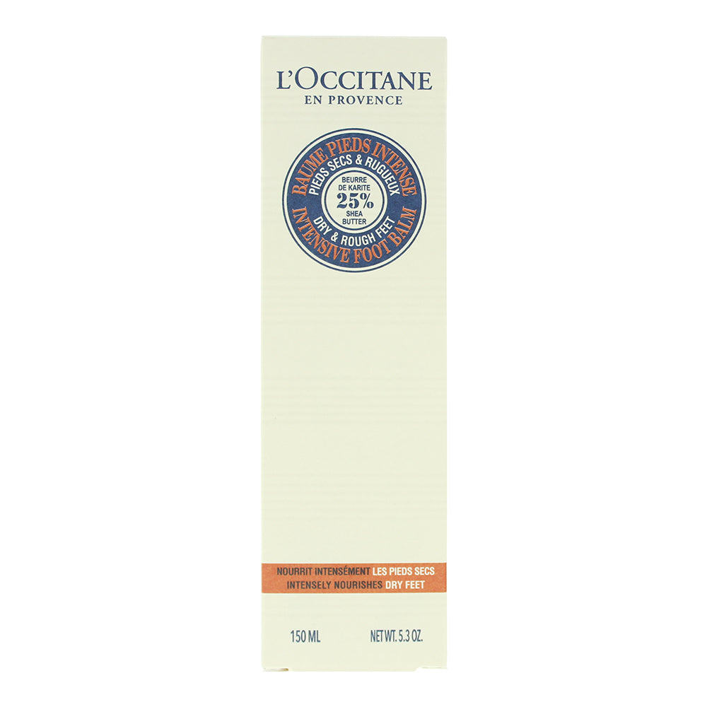 L'occitane Shea Butter Foot Balm 150ml - Box