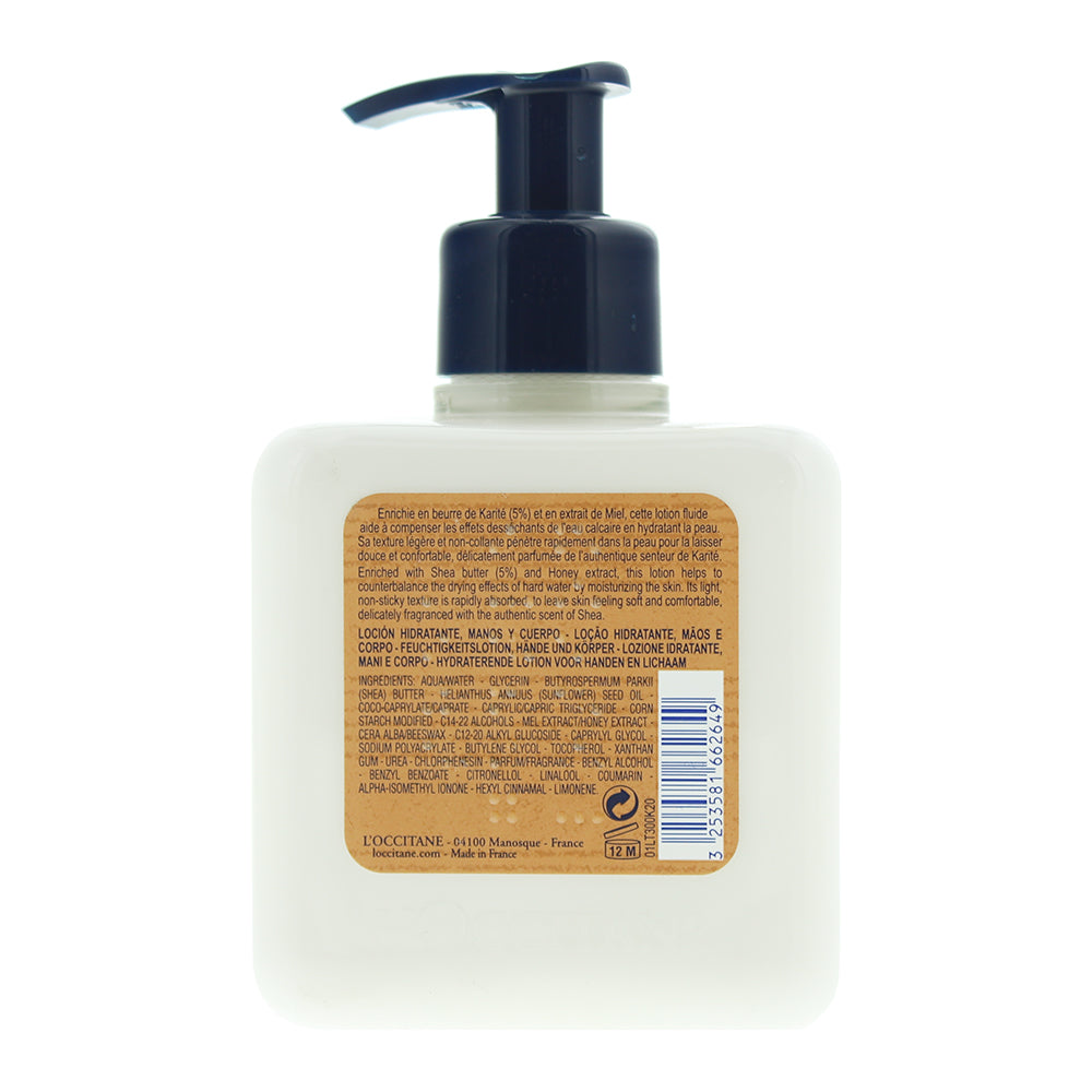 L'occitane Shea Butter Extra Gentle Hand & Body Lotion 300ml