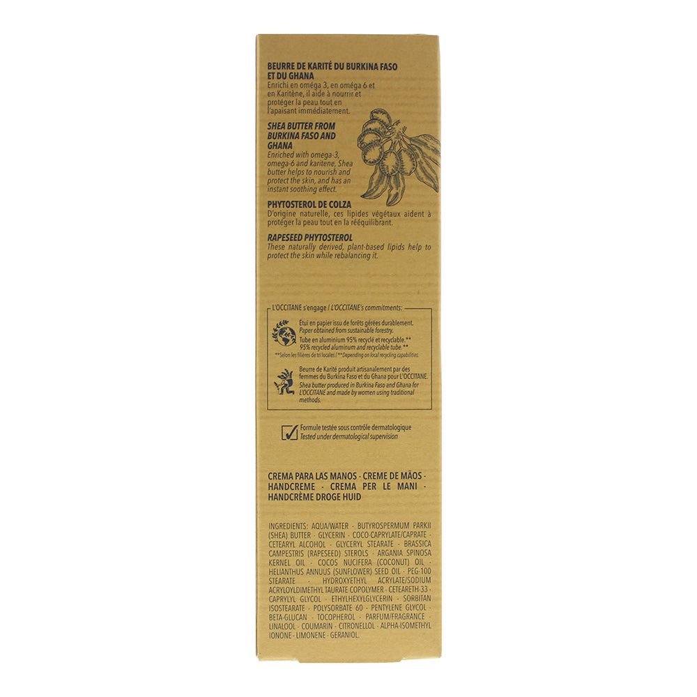 L'occitane Shea Butter Hand Cream 150ml