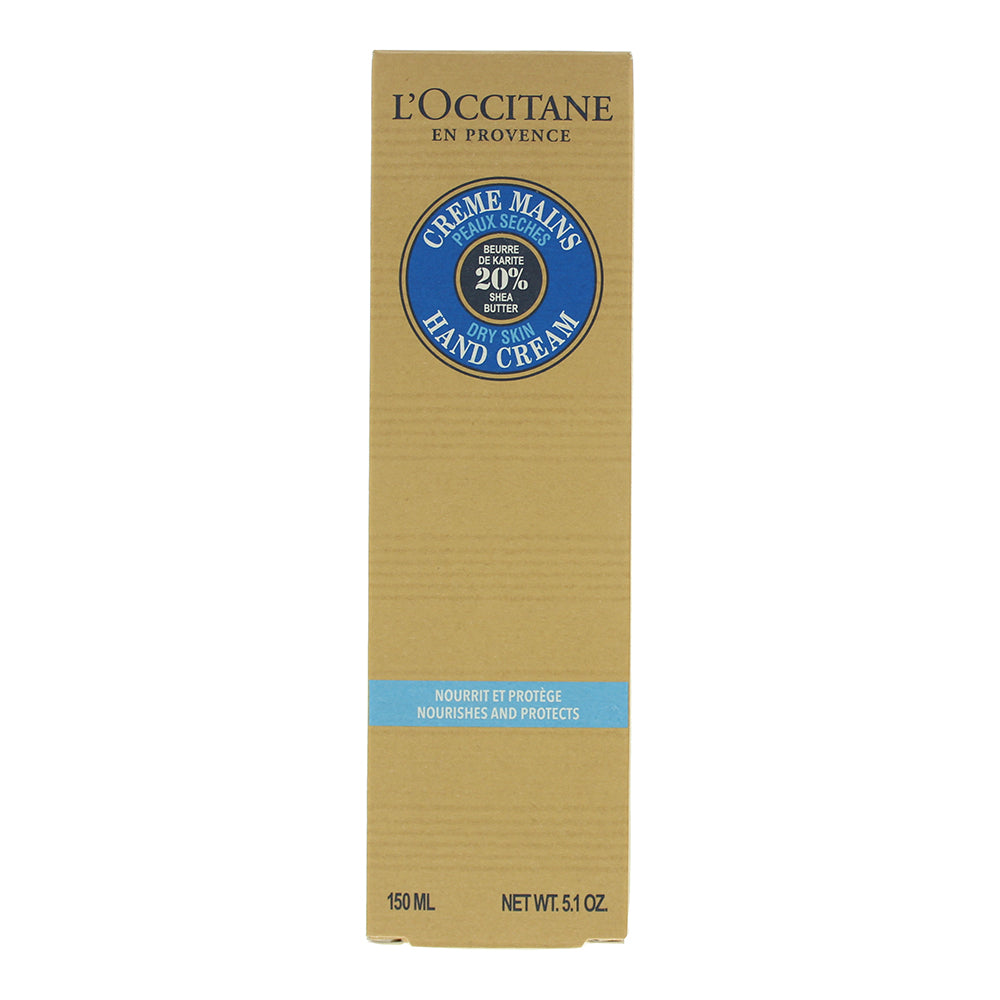 L'occitane Shea Butter Hand Cream 150ml - Box