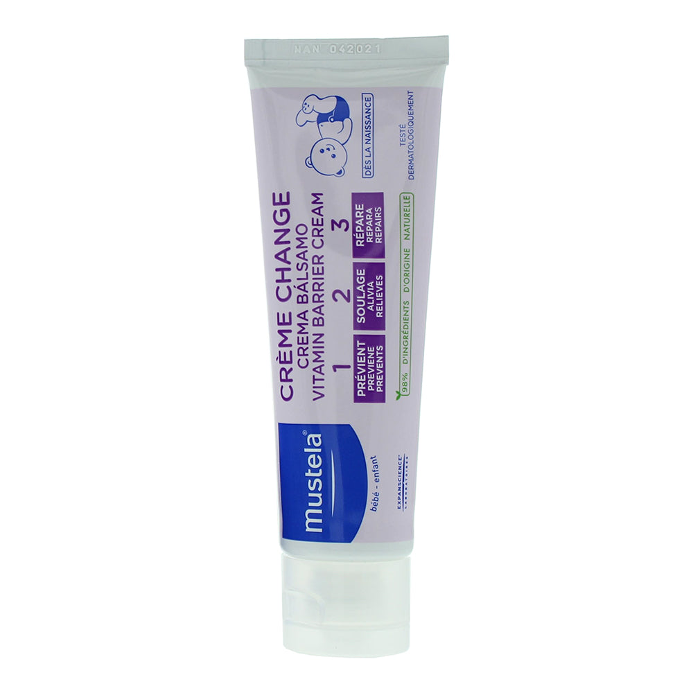 Mustela Vitamin Barrier 123 Cream 50ml - Product