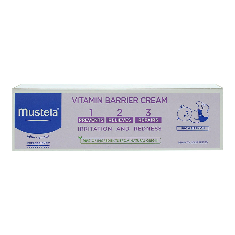 Mustela Vitamin Barrier 123 Cream 50ml - Box