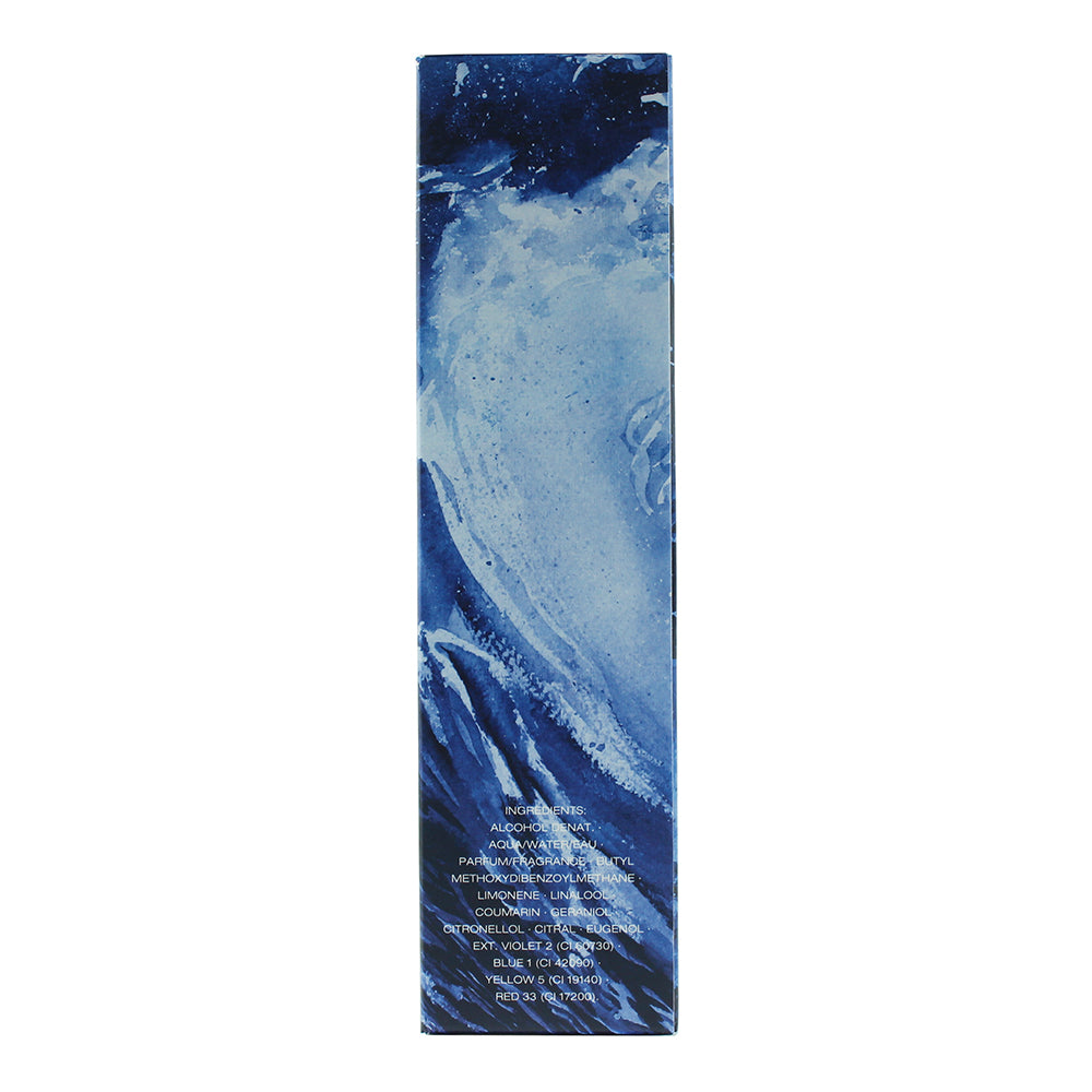 Davidoff Cool Water Oceanic Edition Eau de Toilette 125ml - Ingredients
