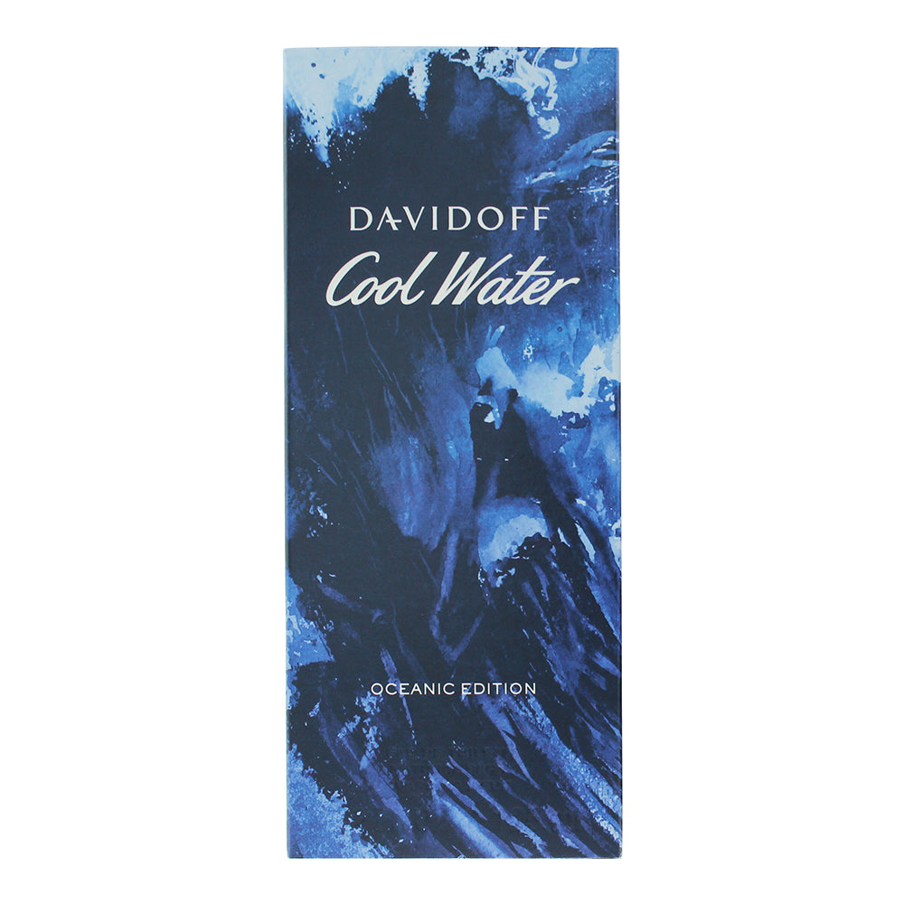 Davidoff Cool Water Oceanic Edition Eau de Toilette 125ml - Box