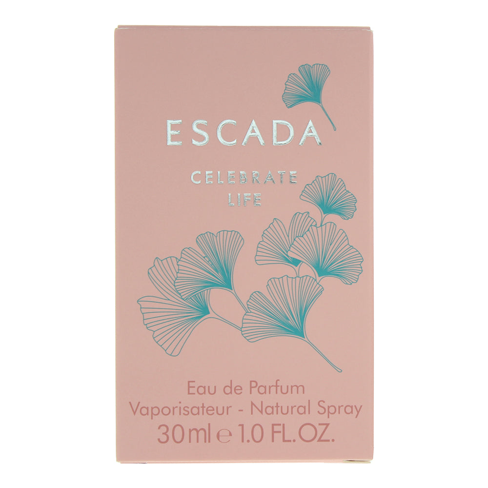 Escada Celebrate Life Eau de Parfum 30ml - Box