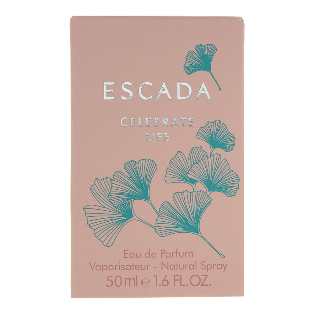 Escada Celebrate Life Eau de Parfum 50ml - Box