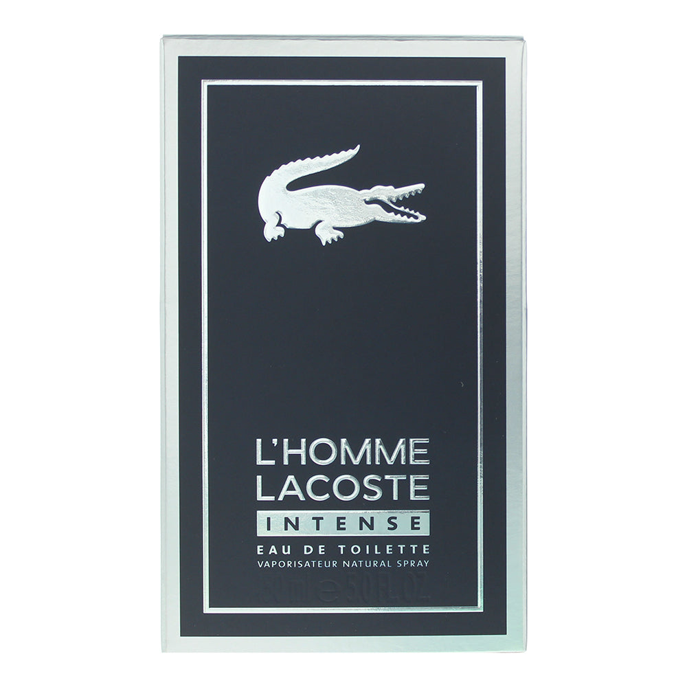 Lacoste L'homme Intense Eau de Toilette 150ml - Box