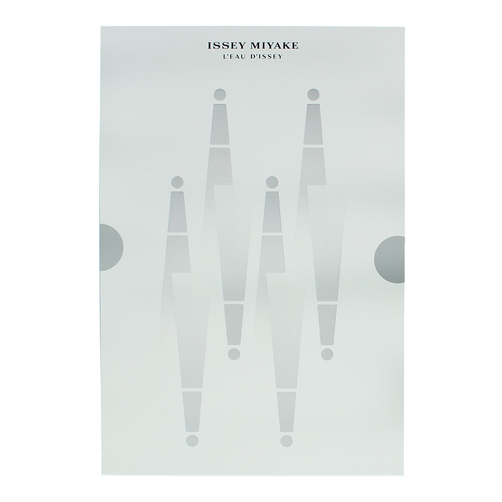 Issey Miyake L'eau D'issey 3 Piece Gift Set: Eau De Toilette 100ml - Body Lotion - Box