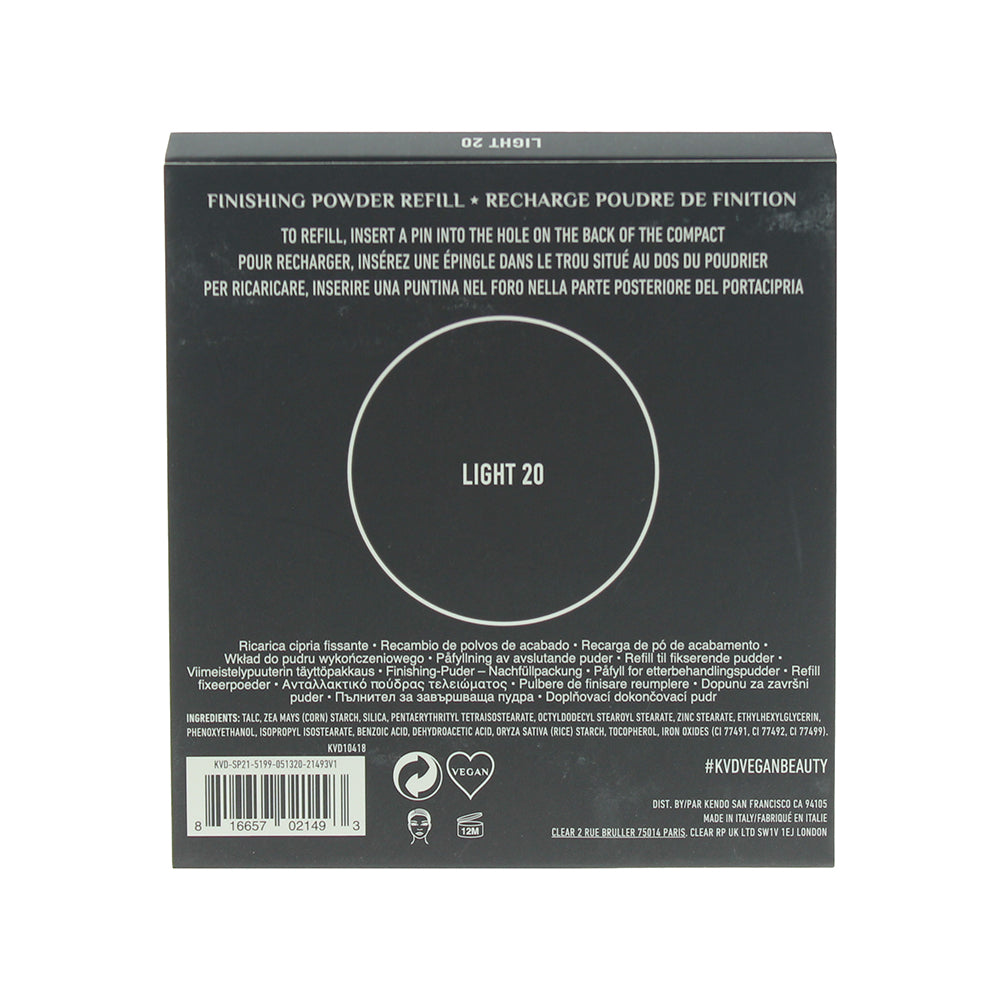 KVD Lock It Light Blotting Refill Powder 8g